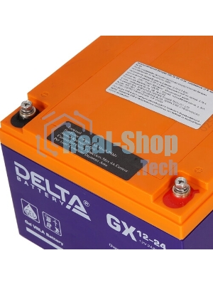 Аккумуляторная батарея Delta GX 12-24 