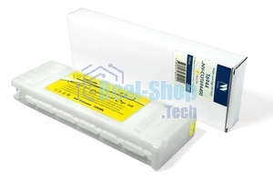 Картридж струйный NVPrint T6944 (NV-C13T694400) Yellow для Epson SureColor SC-T5200/T3200/T7200 (700 мл) совместимый