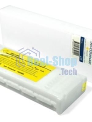 Картридж струйный NVPrint T6944 (NV-C13T694400) Yellow для Epson SureColor SC-T5200/T3200/T7200 (700 мл) совместимый