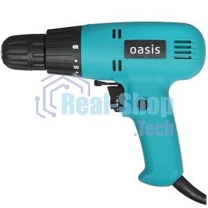 Дрель Oasis DS-40, 400 Вт, сетевая, безударная