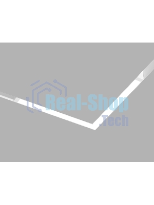 Трековый светильник-коннектор GL8110 WH белый IP20 18W 3000-6000K 220V 120° 312*312*25