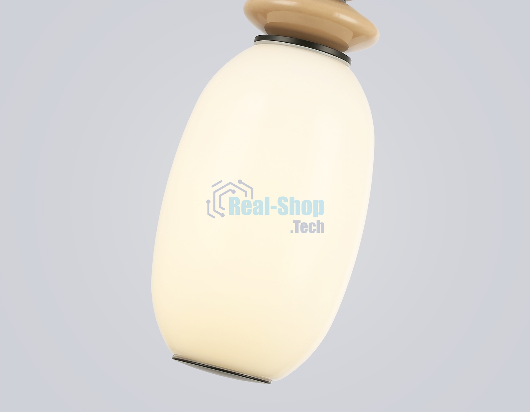 Светильник Ambrella light LH53141 BK/WH черный/белый 6W 3000K D120*1520