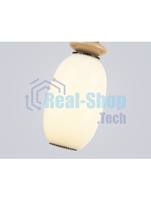 Светильник Ambrella light LH53141 BK/WH черный/белый 6W 3000K D120*1520