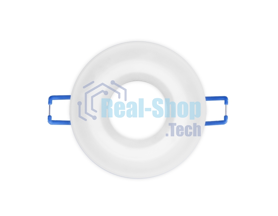 Светильник Ambrella light TN135 WH/FR белый/матовый GU5.3 D80*32