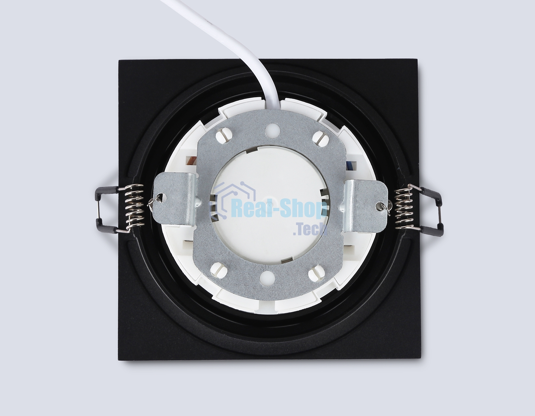 Светильник Ambrella light TN51825 BK черный GX53 max 15W 110*110*39
