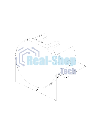 Mini Magnetic Заглушки для шинопровода Round (2шт) 85202/00