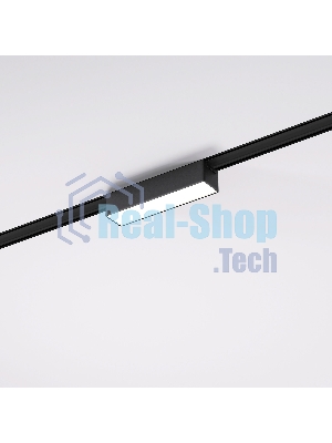 Трековый светильник Flat Magnetic 5W 4000K Vision (чёрный) 85087/01