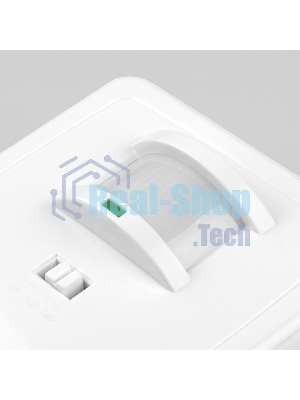Инфракрасный датчик движения 9m 1-1,8m 800W IP20 160° SNS-M-01 белый