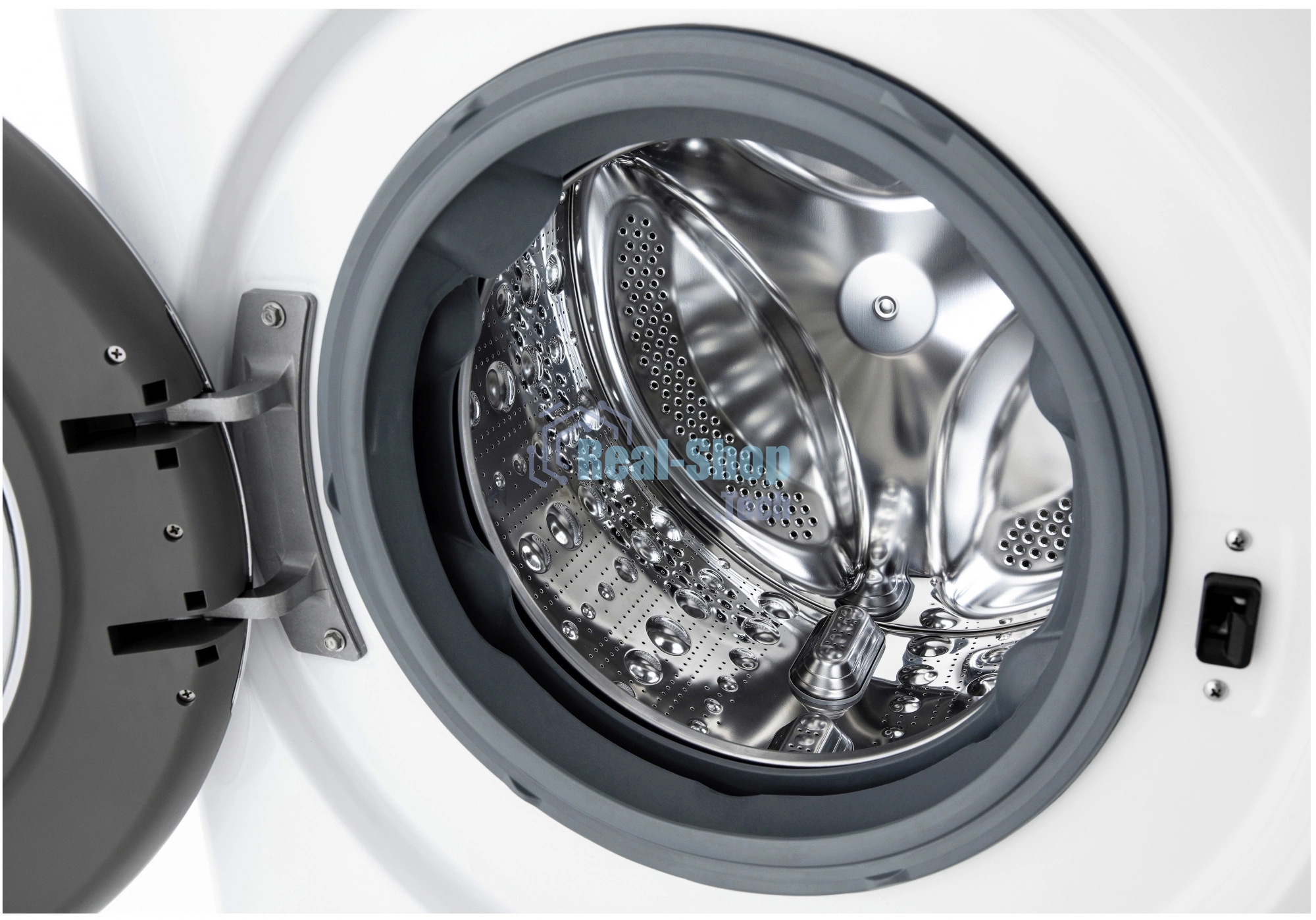 Стиральная машина LG F2V3HS4W белый, загрузка фронтальная 7 кг, 1200 об/мин., класс: A