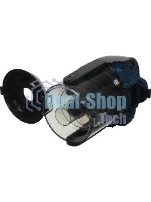 Пылесос Bosch BGS05A220 синий/серый, 700 Вт, уборка сухая, пылесборник контейнер 1.5 л