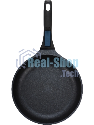 Сковорода Rondell Del mar RDA-1848 круглая 26см покрытие: Xylan Plus ручка съемная (без крышки) синий