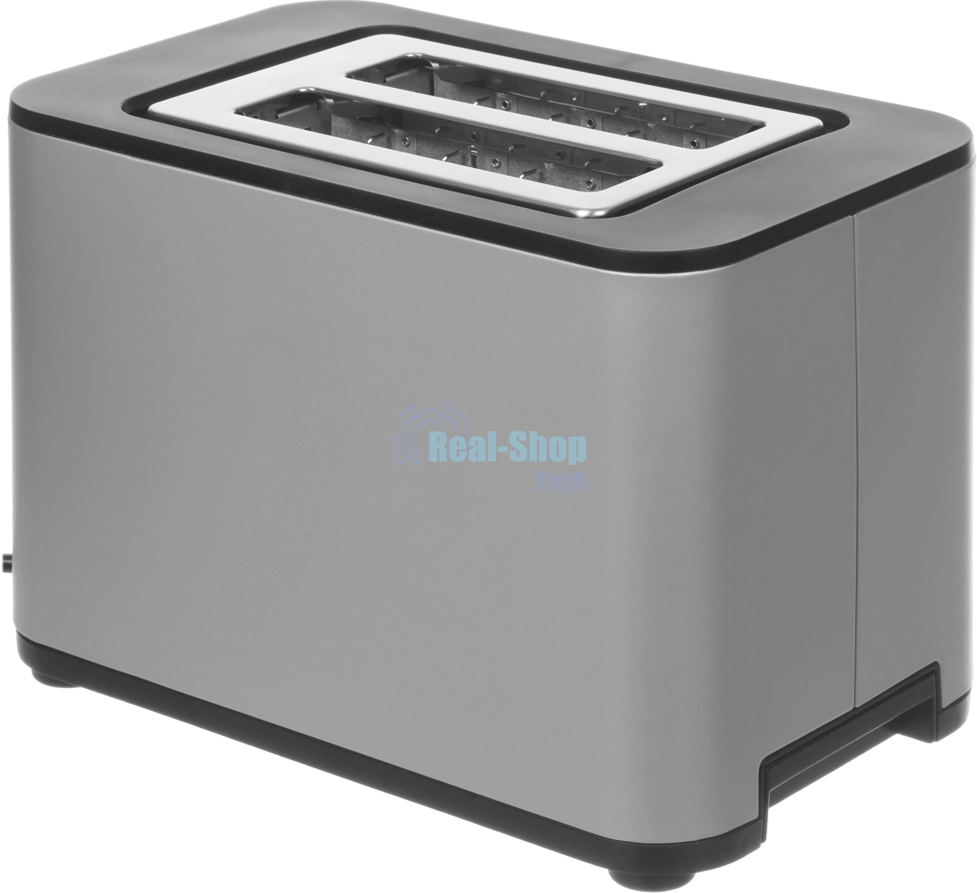 Тостер Haier HT-601 нержавеющая сталь, 900 Вт, 2 слота