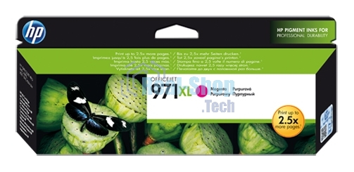 Картридж струйный HP 971XL CN627AE пурпурный для HP OJ Pro X476dw/X576dw/X451dw/X551dw (6600 стр.)