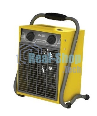 Тепловая пушка электрическая Ballu BHP-M-3 3000Вт желтый
