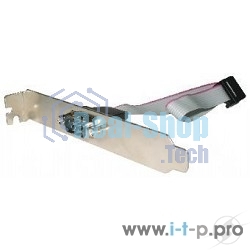 Кабель Gembird Планка в сист блок COM, 9pin(CCDB9RECEPTACLE)