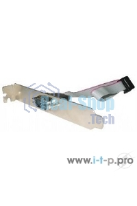 Кабель Gembird Планка в сист блок COM, 9pin(CCDB9RECEPTACLE)