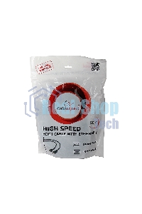 Кабель Cablexpert HDMI CC-HDMI4-20M, 19M/19M, v2.0, медь, позол.разъемы, экран, 20м, черный, пакет