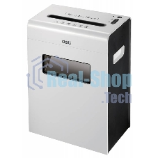 Шредер Deli E9921-EU/фрагменты/6лист./16лтр./скрепки/скобы