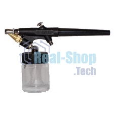 Аэрограф FUBAG AGS22/0.5 110101 с двумя сменными бачками (11л/мин 2 бар 2х22 мл 0.5 мм) + набор кейс