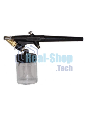 Аэрограф FUBAG AGS22/0.5 110101 с двумя сменными бачками (11л/мин 2 бар 2х22 мл 0.5 мм) + набор кейс