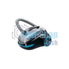 Пылесос Thomas DryBOX черный/синий, 300/1700Вт, уборка сухая, пылесборник контейнер 2.1 л