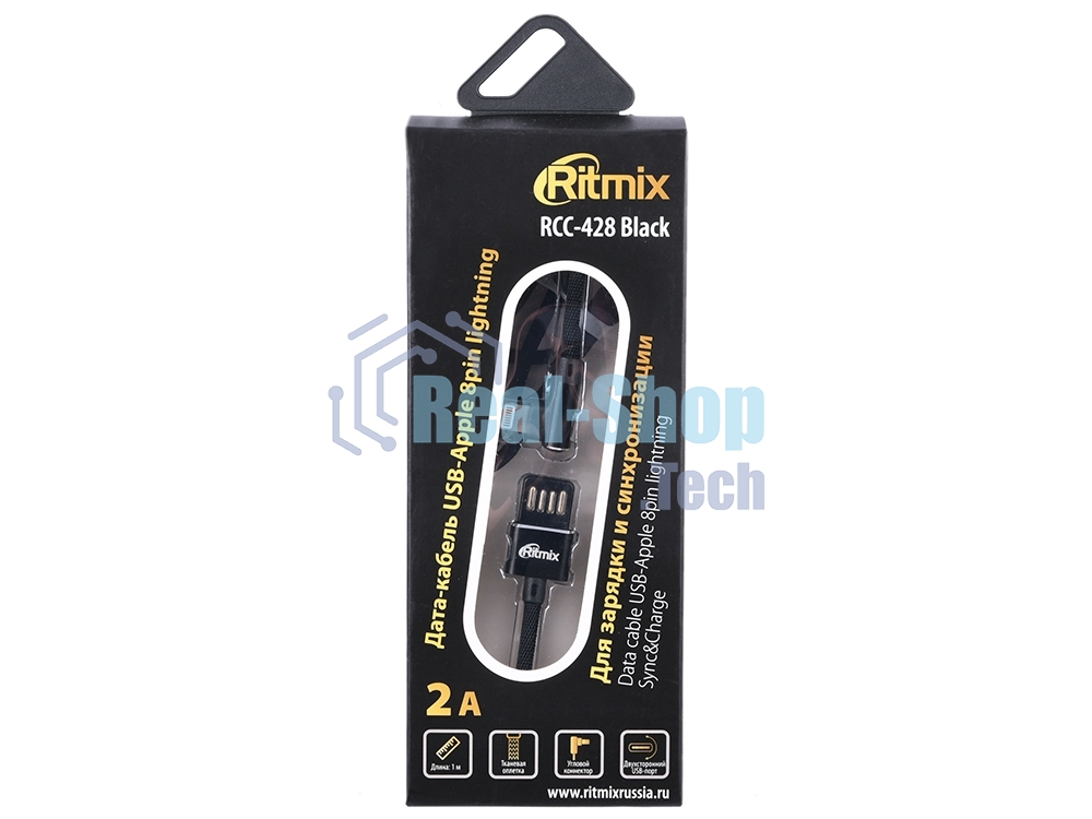 Кабель RITMIX RCC-428 черный