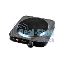 Плита настольная электрическая Centek CT-1506 черный, 1конф ЧУГУН 155мм, 1000Вт, индикатор работы Плита настольная электрическая Centek CT-1506 черный, 1конф ЧУГУН 155мм, 1000Вт, индикатор работы