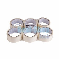 Малярная лента (крепп) Rexant 38 мм (рулон 20 м)