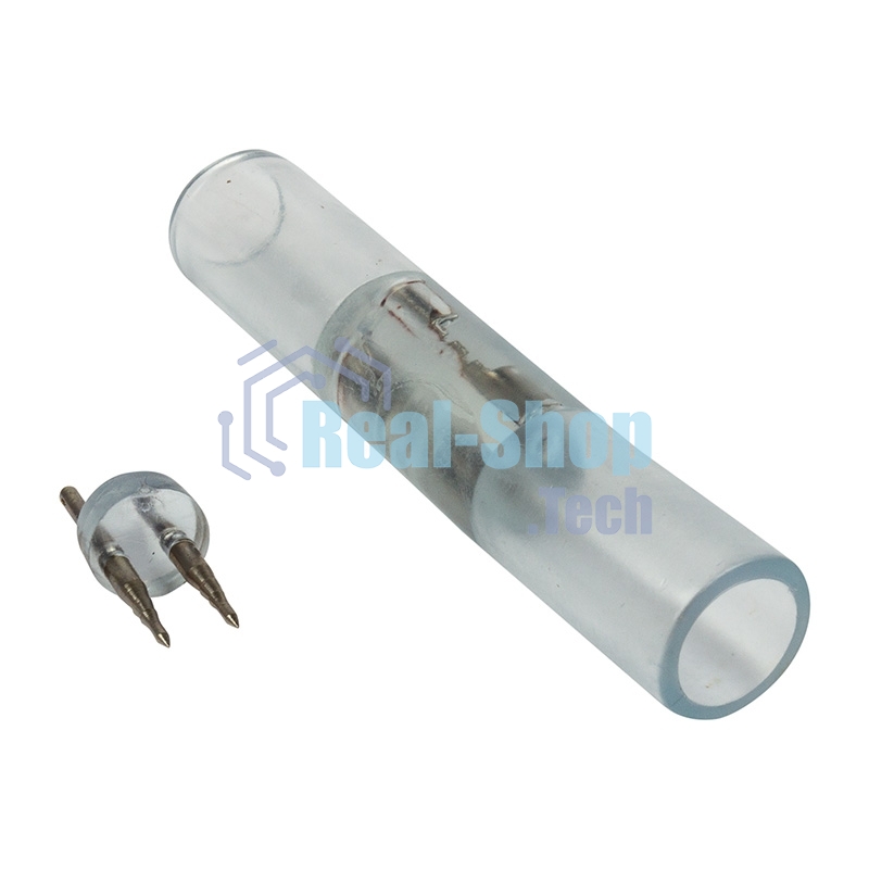 Коннектор для двухжильного дюралайта Neon-night ∅10мм (цена за 1 шт.)