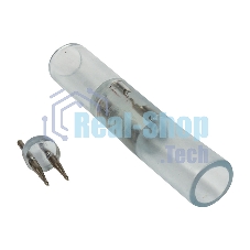 Коннектор для двухжильного дюралайта Neon-night ∅10мм (цена за 1 шт.)