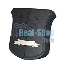 Звонок дверной проводной Готик соловей 220В 80-90дБА черный/серебристый Тритон ГС-05