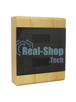 Щиток ОП Тусо 24мод. с двер. 370х302х95мм IP40 сосна на светл. основе Рувинил 68324-27М