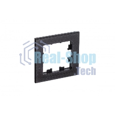 Рамка 1-м AtlasDesign Nature металл оникс SchE ATN312301 Рамка 1-м AtlasDesign Nature металл оникс SchE ATN312301