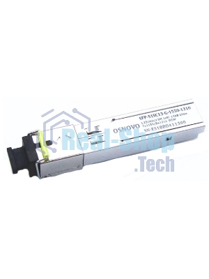 Модуль Osnovo SFP-S1SC13-G-1550-1310
