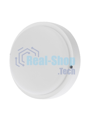 Светильник светодиодный пылевлагозащищенный Rexant ЖКХ-01 круг 18 Вт 1800 Лм IP65 174 мм 6500 K с микроволновым датчиком движения