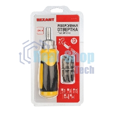 Набор Rexant 13 предметов с реверсивной отверткой