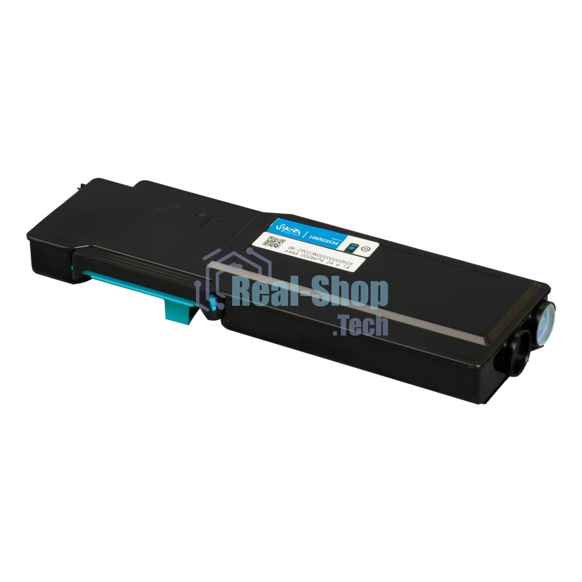 Картридж Sakura 106R03534 для Xerox Phaser VersaLink C400/C405, голубой, 8 000 к.