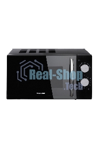 Микроволновая печь Starwind SMW3420 черный/хром, 20 л, 700 Вт, переключатели - поворотный механизм