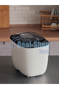 Хлебопечка Hyundai HYBM-P0613 550Вт белый/черный