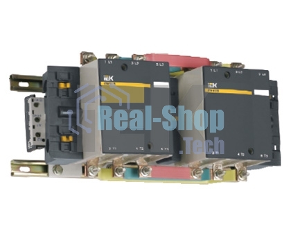 Контактор КТИ-51503 реверс 150А 230В/АС3 IEK KKT53-150-230-10