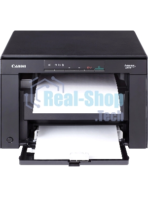 МФУ лазерное Canon i-SENSYS MF3010 (5252B004), A4, ч/б, печ. 18 стр/мин., скан. до 18 стр/мин., 600 x 1200 dpi (печать) 600x600dpi (сканер), USB 2.0
