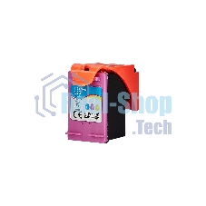 Картридж струйный Sakura F6V16AE (№123 Tri-colour) для HP, триколор, 18 мл., 330 к.