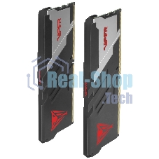 Оперативная память Patriot Viper Venom, DDR5, 32GB (2x16GB), 7400MHz, CL36, DIMM, с радиаторами, черный