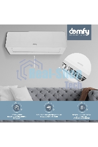 Сплит-система Domfy DCW-AC-18-1 белый