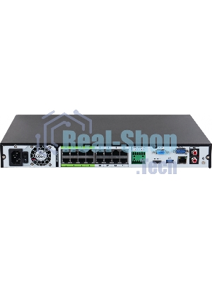 Видеорегистратор Dahua DHI-NVR5216-16P-EI