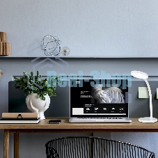 Светильник Gauss GT5031 настольный на подставке белый 8Вт