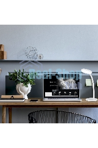 Светильник Gauss GT5031 настольный на подставке белый 8Вт