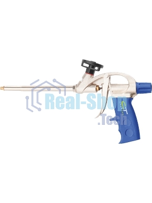 Пистолет для монтажной пены Сибртех усиленный корпус