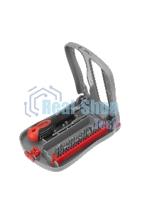 Отвертка Matrix для точных работ с насадками Fusion, 22 пр. в пласт. пенале