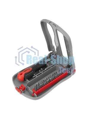 Отвертка Matrix для точных работ с насадками Fusion, 22 пр. в пласт. пенале